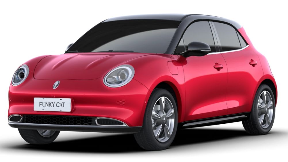Great wall sales electric car